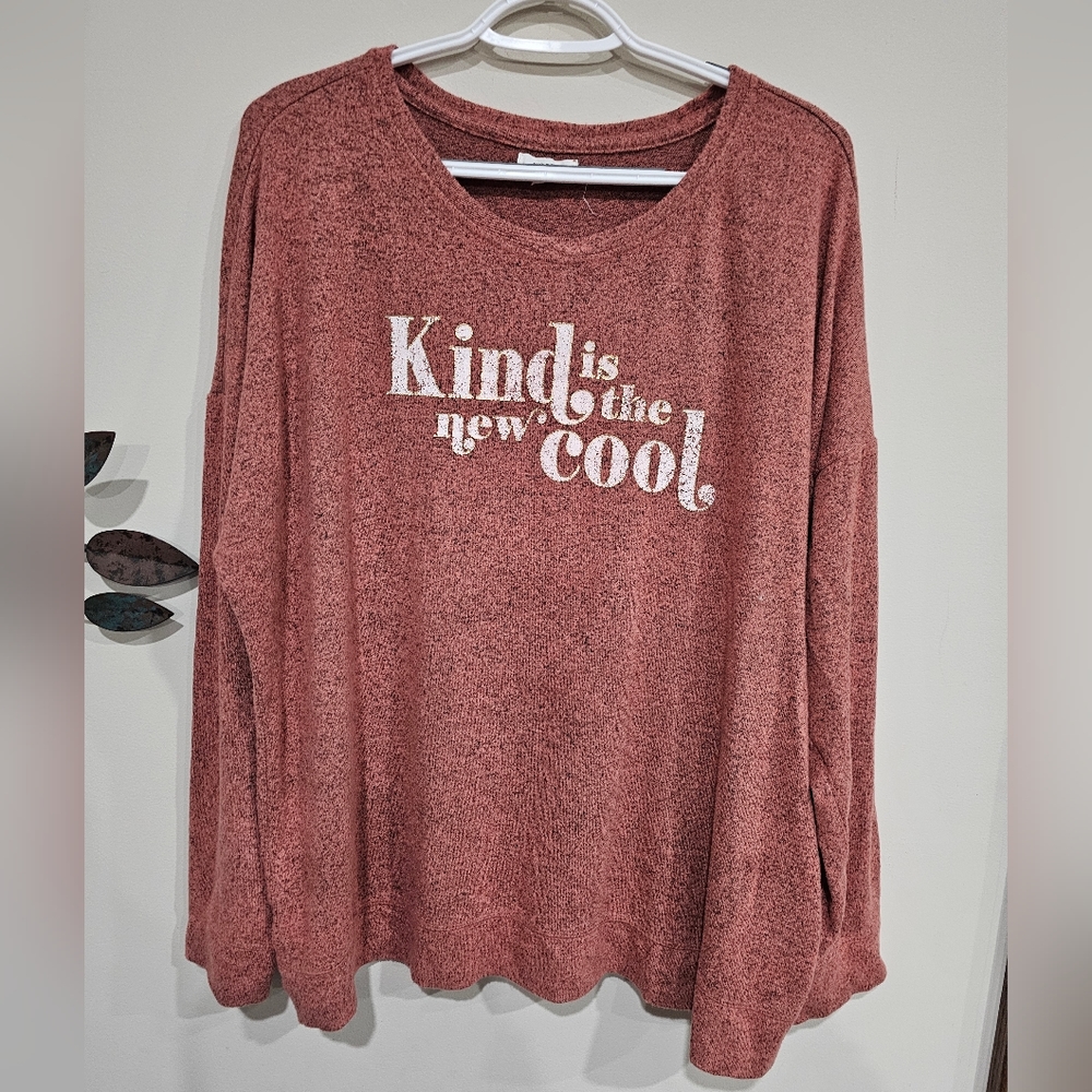 Maurices long sleeve shirt, size 2X.